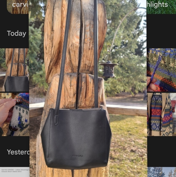 Purse ( long strap ) - Picture 2 of 2